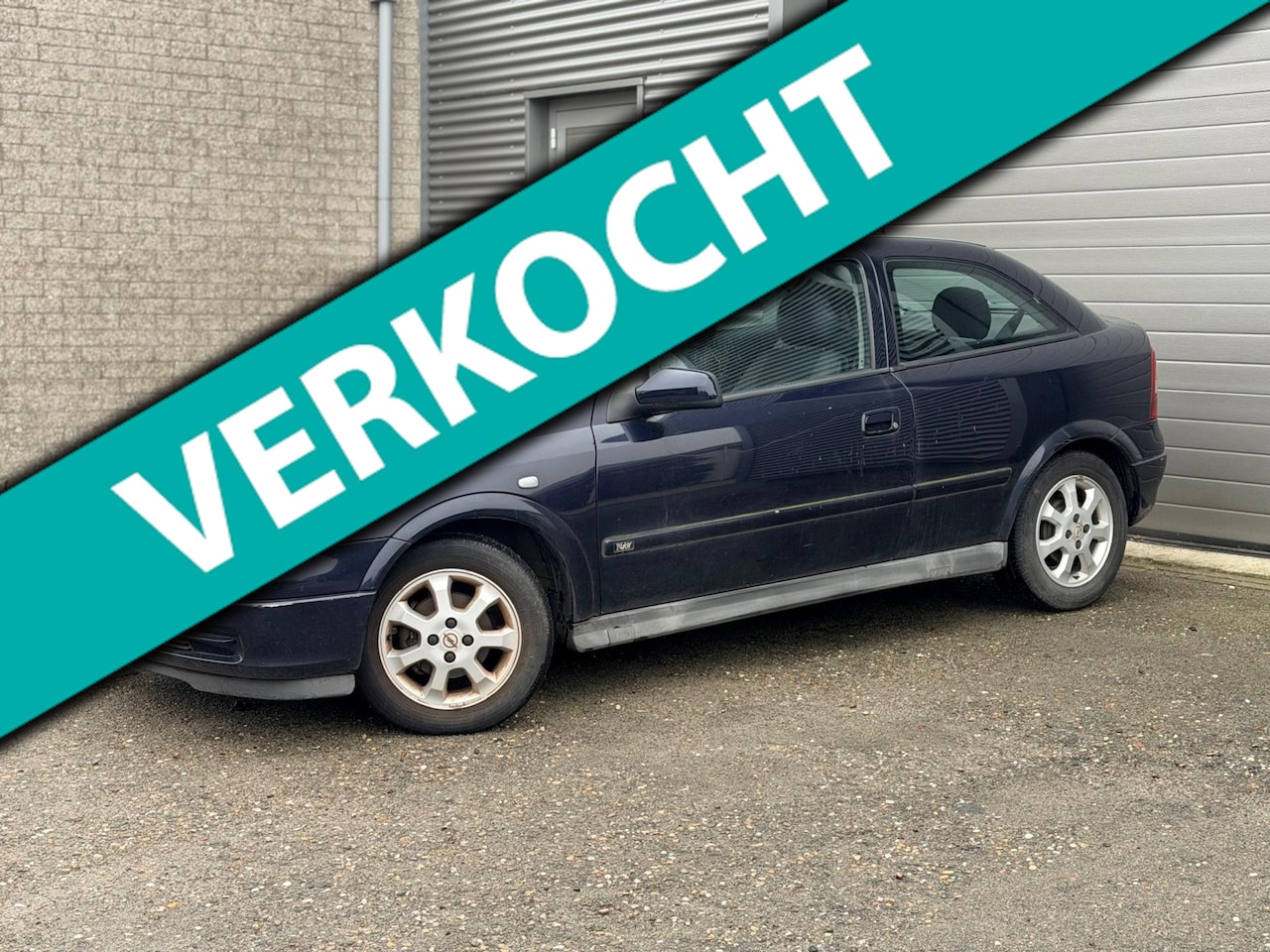 Opel Astra - 1.6 Njoy 1.6 Njoy - AutoWereld.nl
