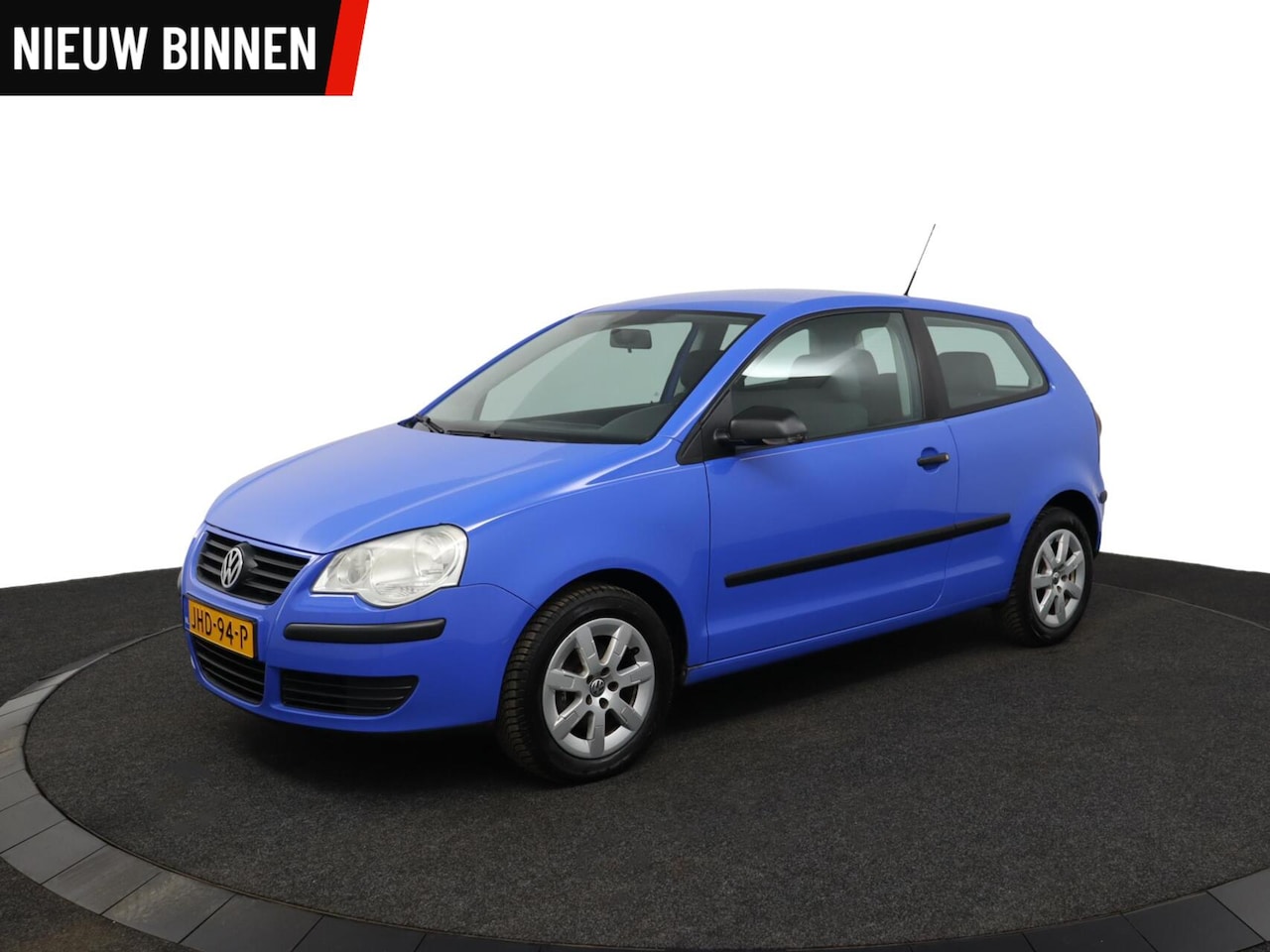 Volkswagen Polo - 1.2 Trendline LAGE KM - AIRCO - AutoWereld.nl