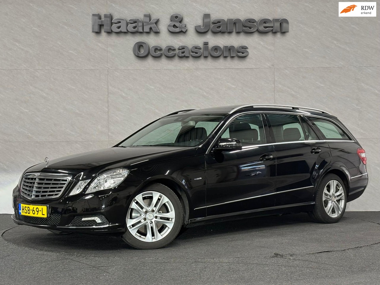 Mercedes-Benz E-klasse Estate - 350 CGI Automaat Panoramadak - AutoWereld.nl