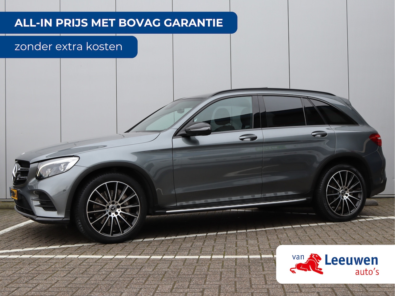Mercedes-Benz GLC-klasse - 250 4MATIC AMG-line | Burmester | Pano | Org. NL - AutoWereld.nl