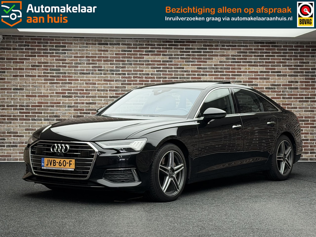 Audi A6 Limousine - 50 TDI quattro S edition Panorama Memory B&O BTW - AutoWereld.nl