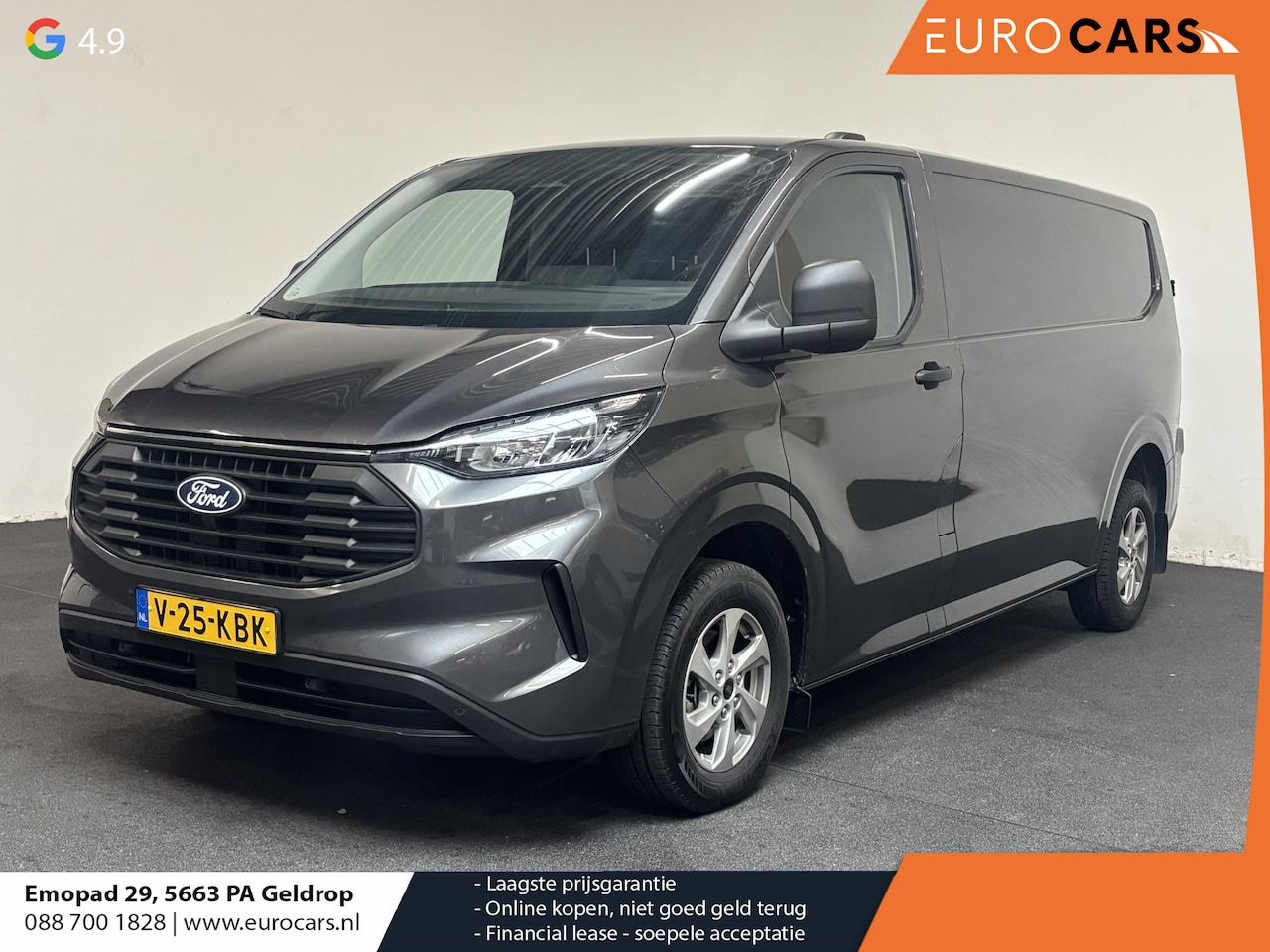 Ford Transit Custom - 280 2.0 TDCI L2H1 Trend Nieuw Model Airco Cruise Navi PDC Camera Carplay - AutoWereld.nl