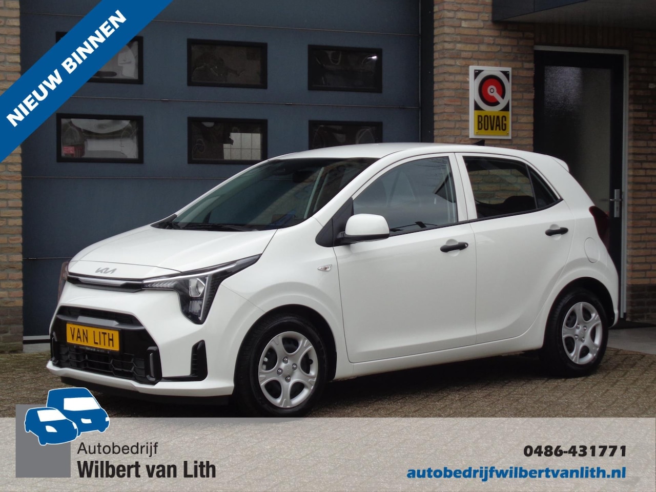 Kia Picanto - 1.0 DPI DynamicLine | Navi | Camera | Cruise | Carplay - AutoWereld.nl