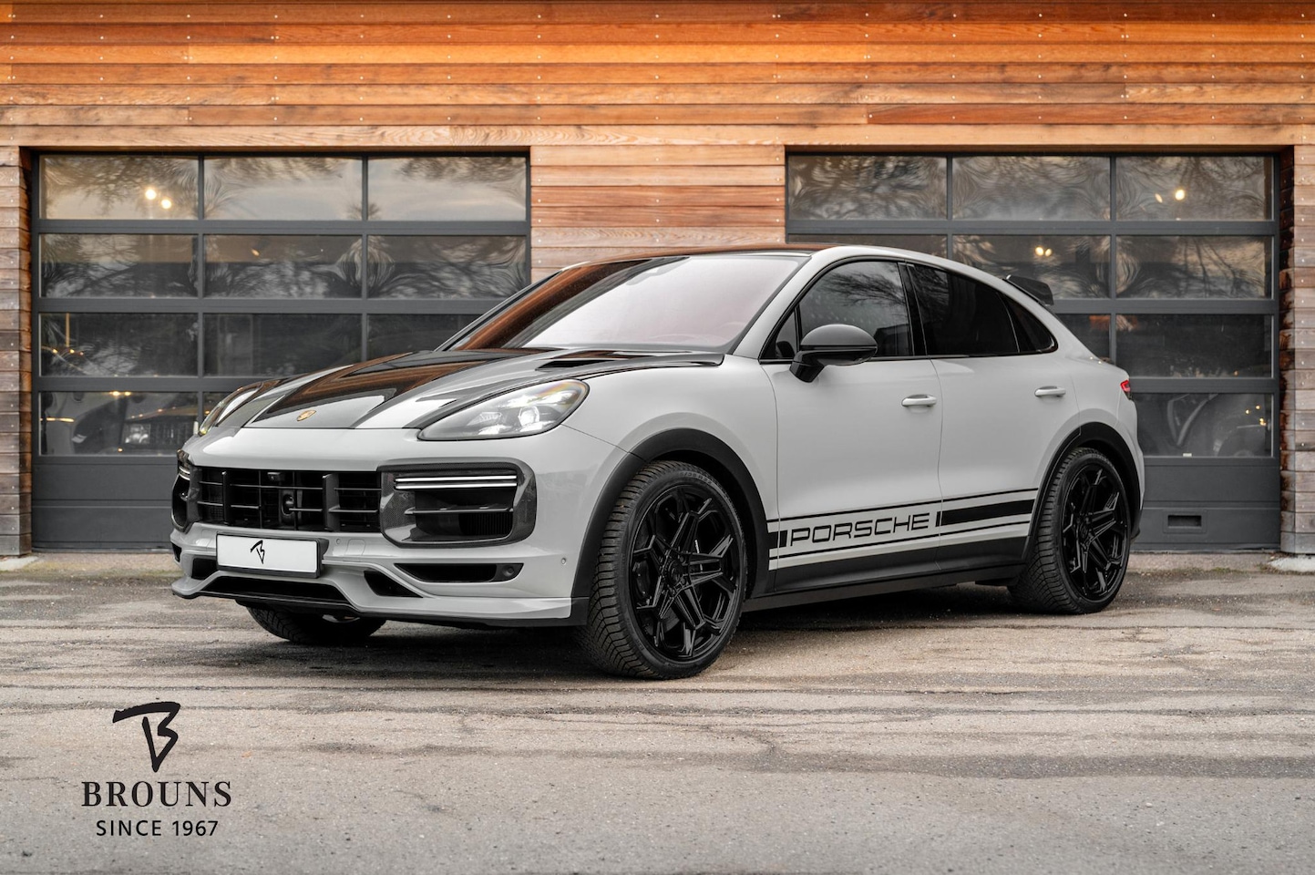 Porsche Cayenne Coupé - Turbo GT TechArt 880pk - AutoWereld.nl