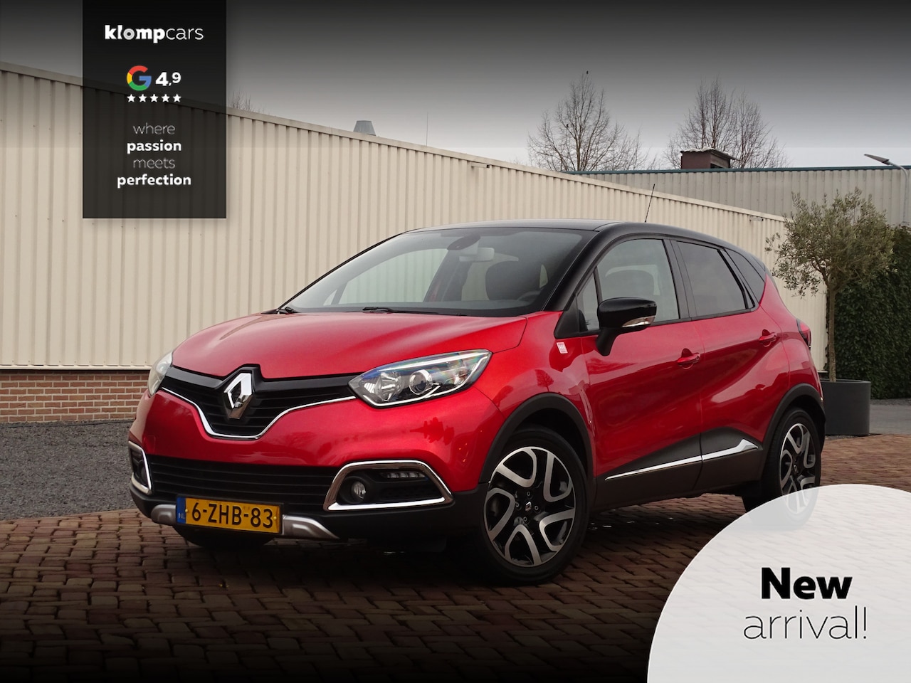 Renault Captur - 1.2 TCe Helly Hansen | All wheater | Camera | Trekhaak | 1e Eigenaar! - AutoWereld.nl