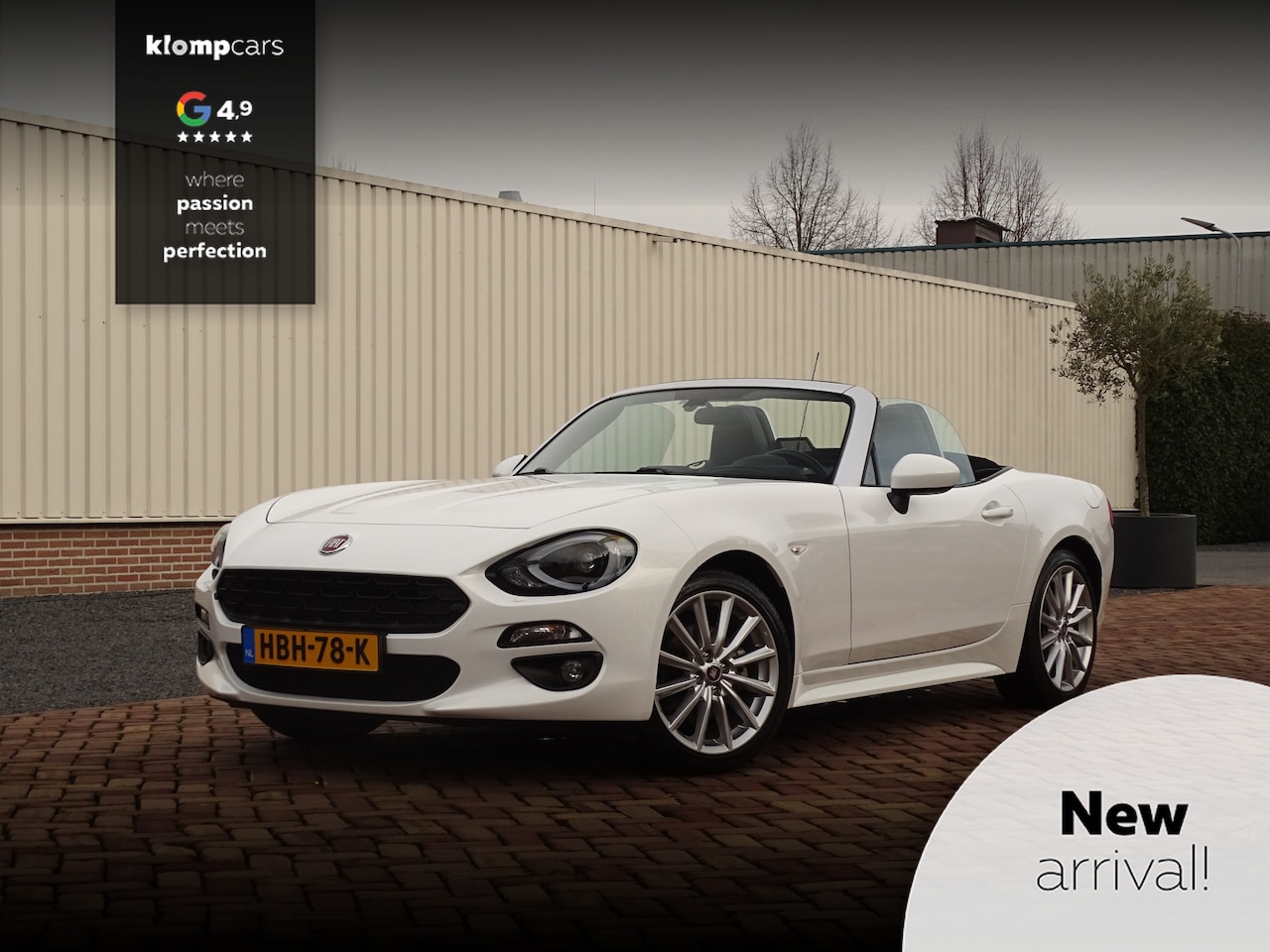 Fiat 124 Spider - 1.4 MultiAir Turbo Lusso | !Parelmoer-Lak! | 2e Eig. | Bose | Nieuwstaat! - AutoWereld.nl
