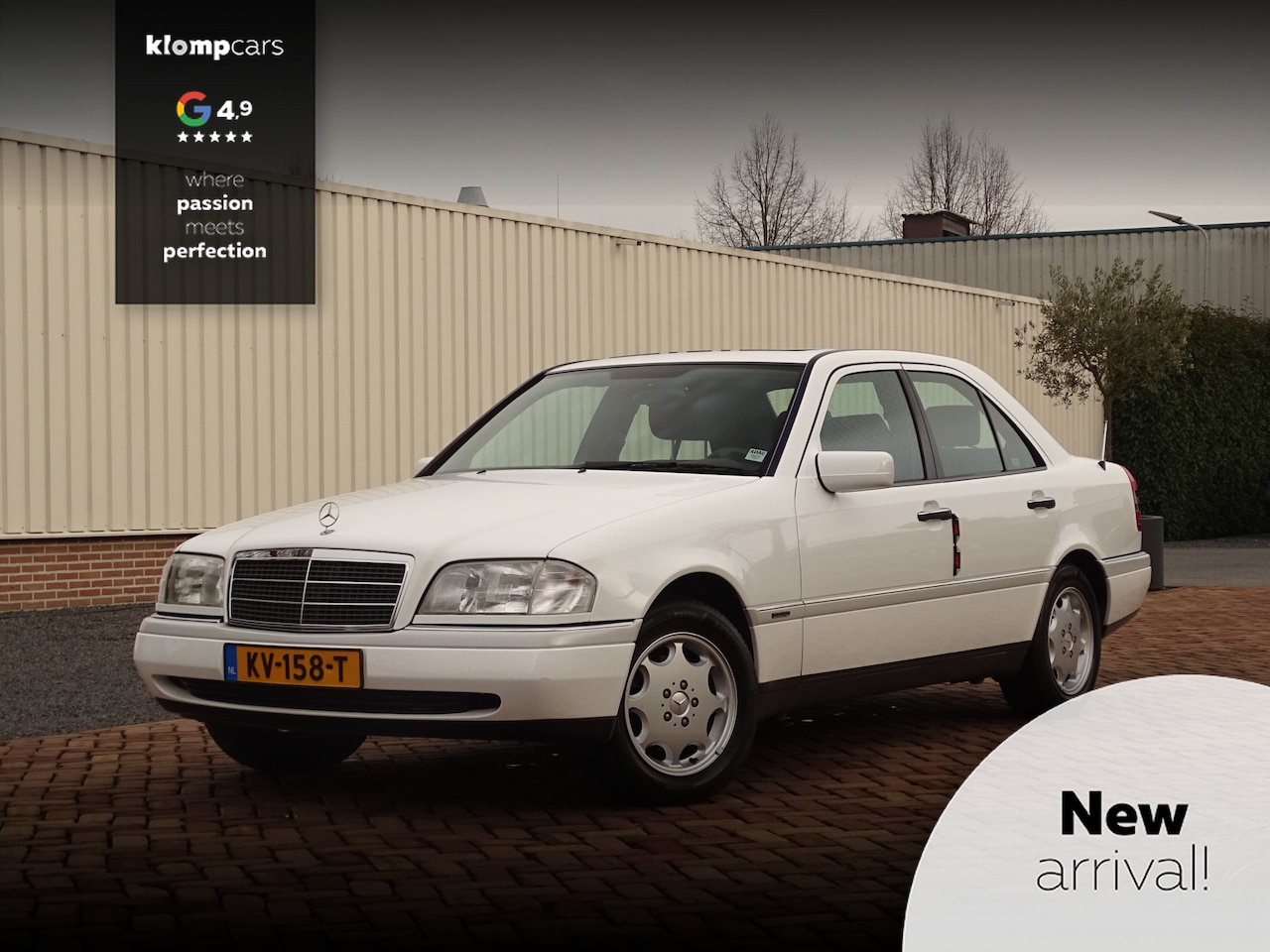 Mercedes-Benz C-klasse - 180 Classic | Youngtimer! | Notenhout | Automaat | 2e Eig. | Uniek kmstand. - AutoWereld.nl
