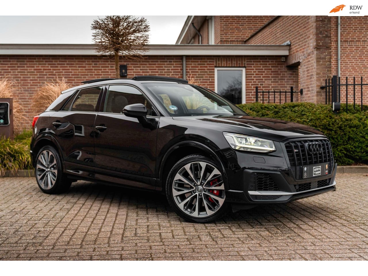 Audi SQ2 - Pro Line + 2.0 TFSI Quattro 360 PK Pano ACC B&O Virtual Camera Keyless 19'' - AutoWereld.nl