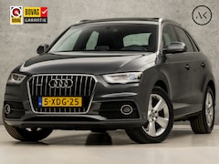 Audi Q3 - 2.0 TFSI quattro S-Line Sport 170Pk Automaat (PANORAMADAK, NAVIGATIE, KEYLESS START, LEDER
