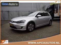 Volkswagen e-Golf - 12 mnd GARANTIE StoelVW Carplay Navi Clima CruieC Trekhaak E-Golf