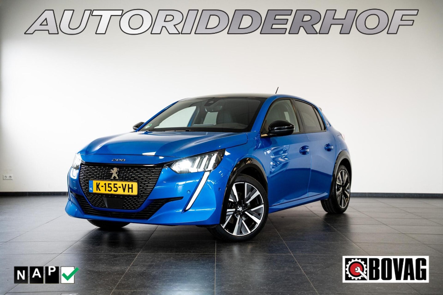 Peugeot 208 - GT 1.2 PureTech 130 EAT8 - AutoWereld.nl