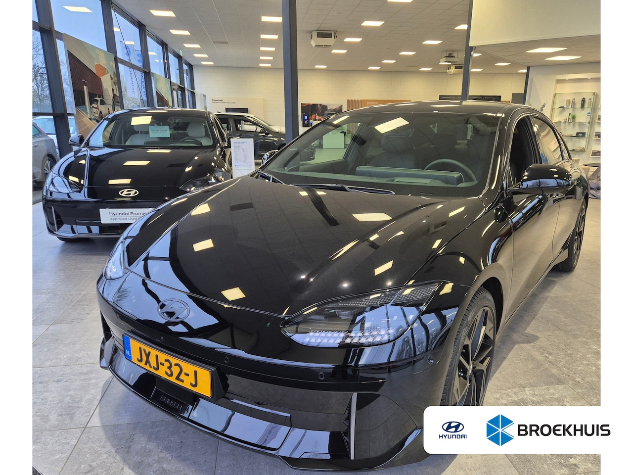 Hyundai IONIQ 6 - Business 77kWhRWD | 360 graden camera | stoelverwarming voor+achter | Geheugenfunctie voor - AutoWereld.nl