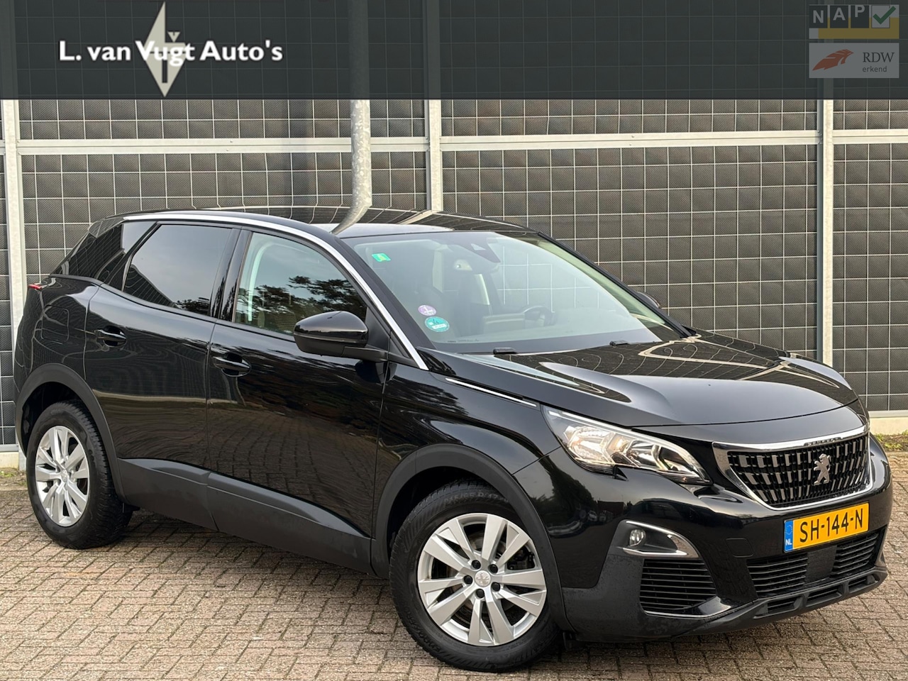 Peugeot 3008 - 1.2 |Active | automaat | incl. 12 mnd garantie - AutoWereld.nl