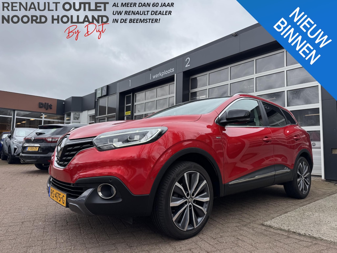 Renault Kadjar - 1.2 TCe 130PK EDC Bose 42.985km!! - AutoWereld.nl
