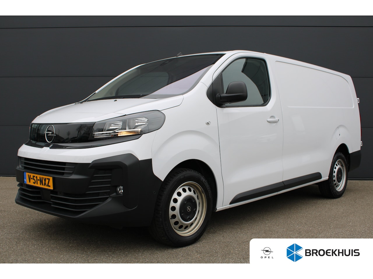 Opel Vivaro - 2.0 HDI 180pk EAT8 L3 | Automaat | Navigatie | 3-Zits | Long | Climate control | Stuurverw - AutoWereld.nl