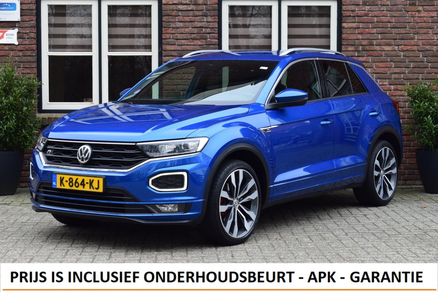 Volkswagen T-Roc - 1.5 TSI DSG Aut. R Line Sport - AutoWereld.nl