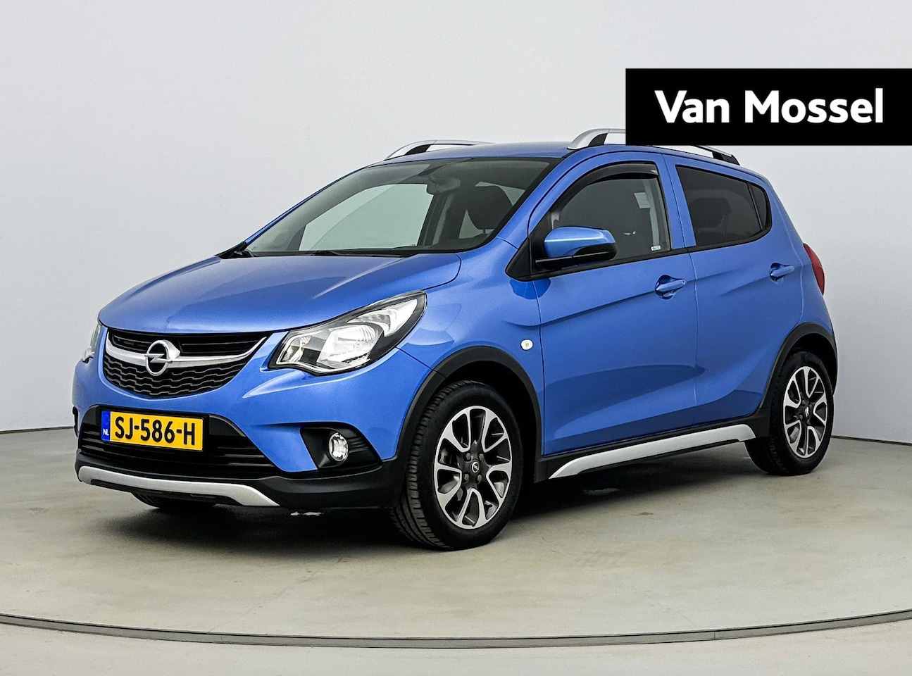 Opel Karl - 1.0 Rocks Online Edition | Navigatie | Parkeersensoren | Cruise Control | Airco | - AutoWereld.nl