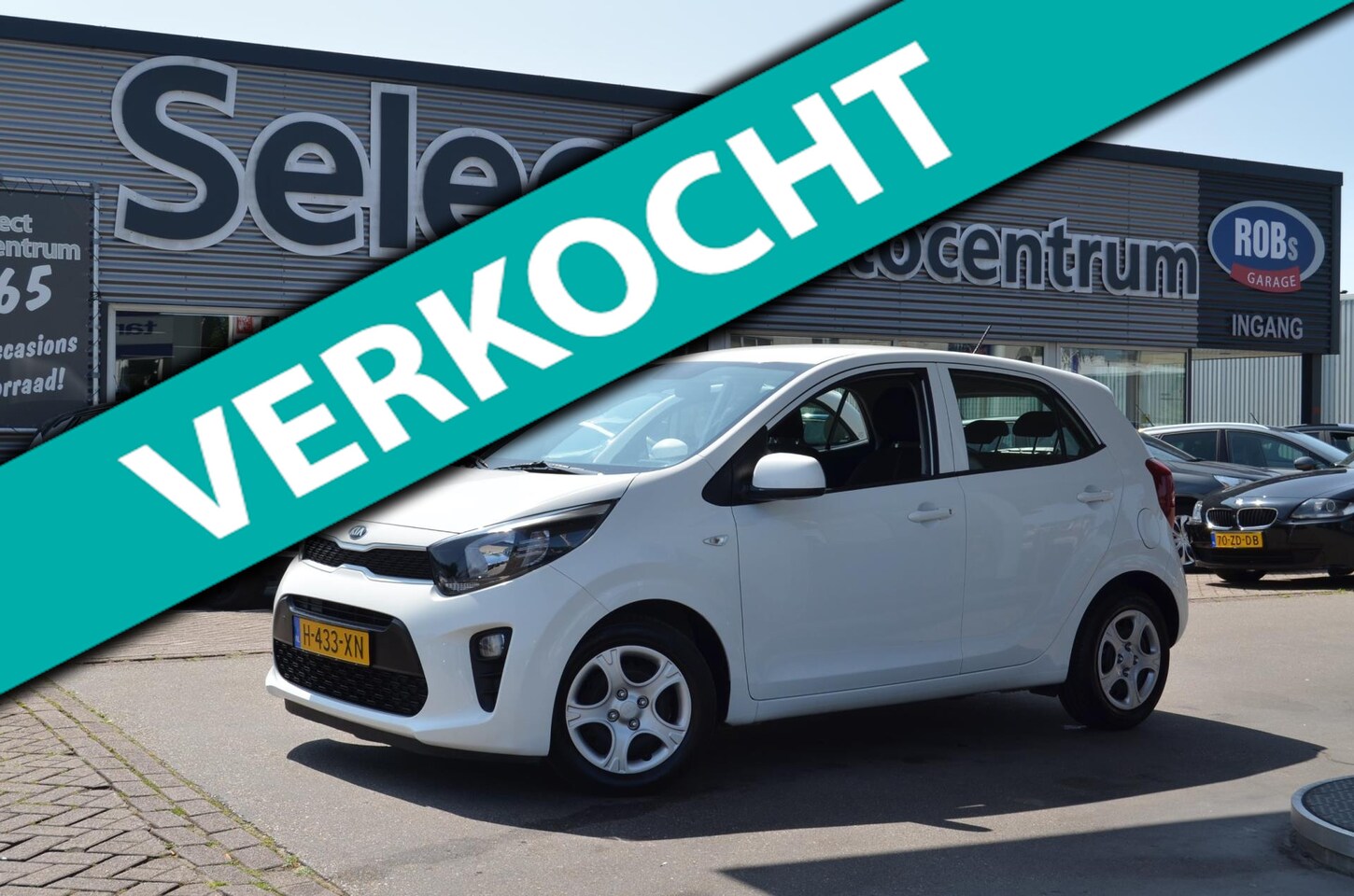 Kia Picanto - 1.0 MPi ComfortPlusLine AIRCO|BLUETOOTH|ZEER ZUINIG - AutoWereld.nl