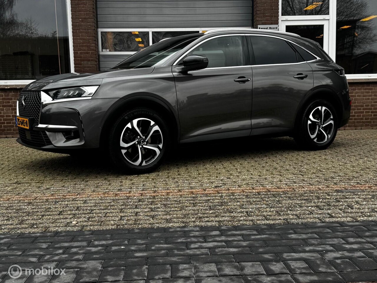DS 7 Crossback - 1.2 PureTech Executive ECC-AIRCO/PDC/AUDIO - AutoWereld.nl