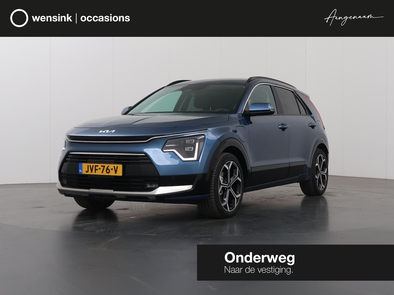Kia Niro - 1.6 GDi PHEV DynamicPlusLine Edition | 18” lichtmetalen velgen | Elektrisch verstelbare be - AutoWereld.nl