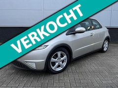 Honda Civic - 1.4 Comfort 5drs Clima - Lm velgen - NAP - NL-auto - 1e eigenaar - dealer onderhouden