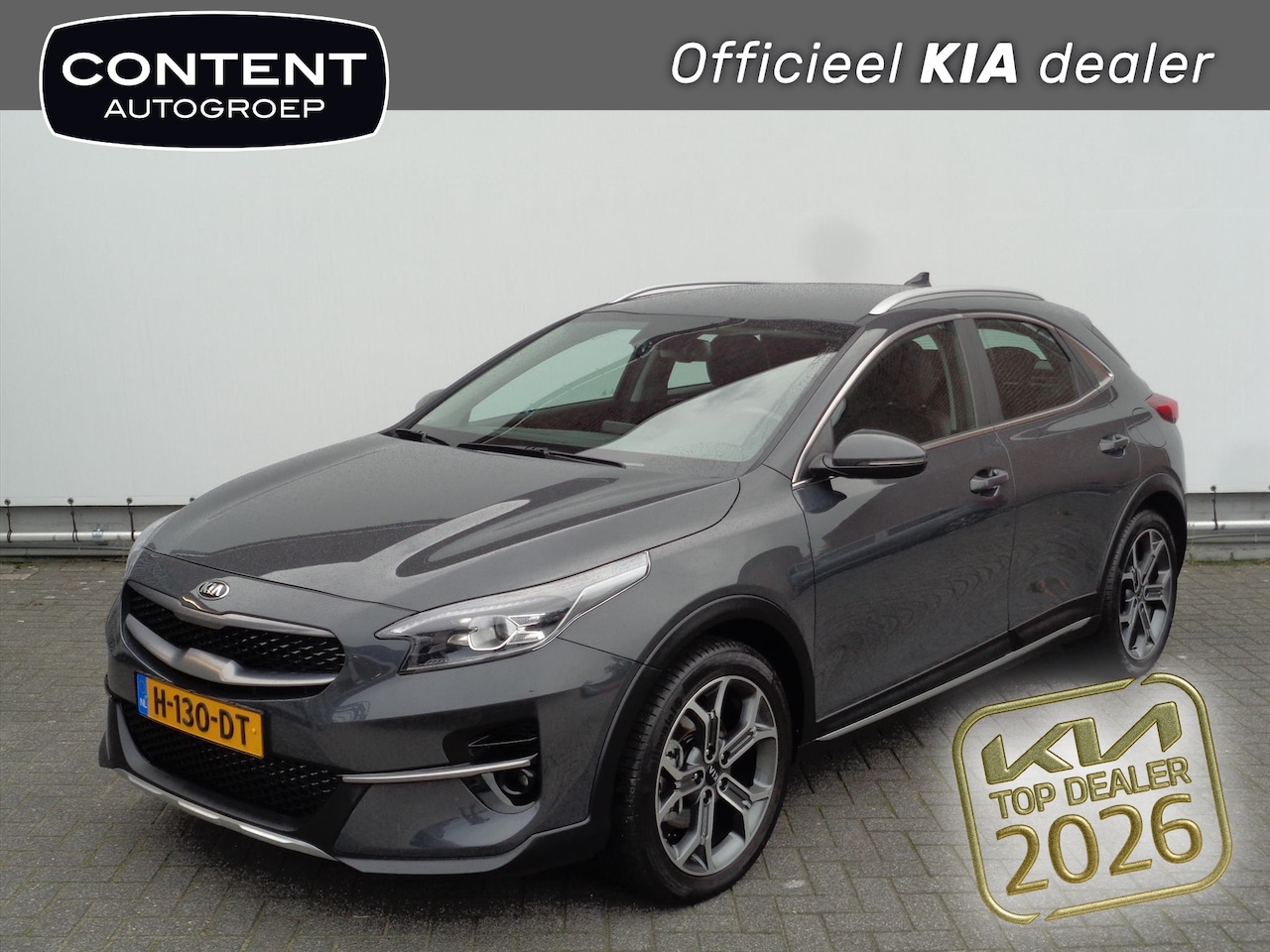 Kia XCeed - 1.4 T-GDi DynamicLine 1.4 T-GDi DynamicLine 140PK - AutoWereld.nl