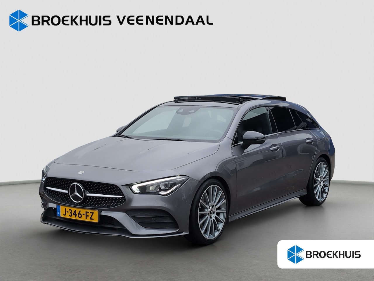 Mercedes-Benz CLA-klasse Shooting Brake - Shooting Brake 200 AMG | Pano | Sfeerverlichting | 19 inch | Widescreen | Navigatie | 19 i - AutoWereld.nl