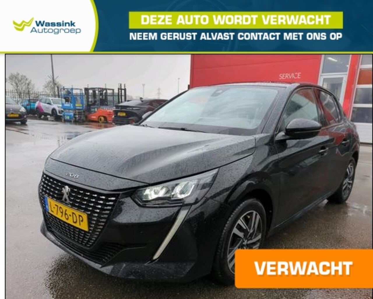 Peugeot 208 - 1.2 PureTech 130pk EAT8 Allure Automaat | Navigatie | Trekhaak | LED | Climate control | C - AutoWereld.nl