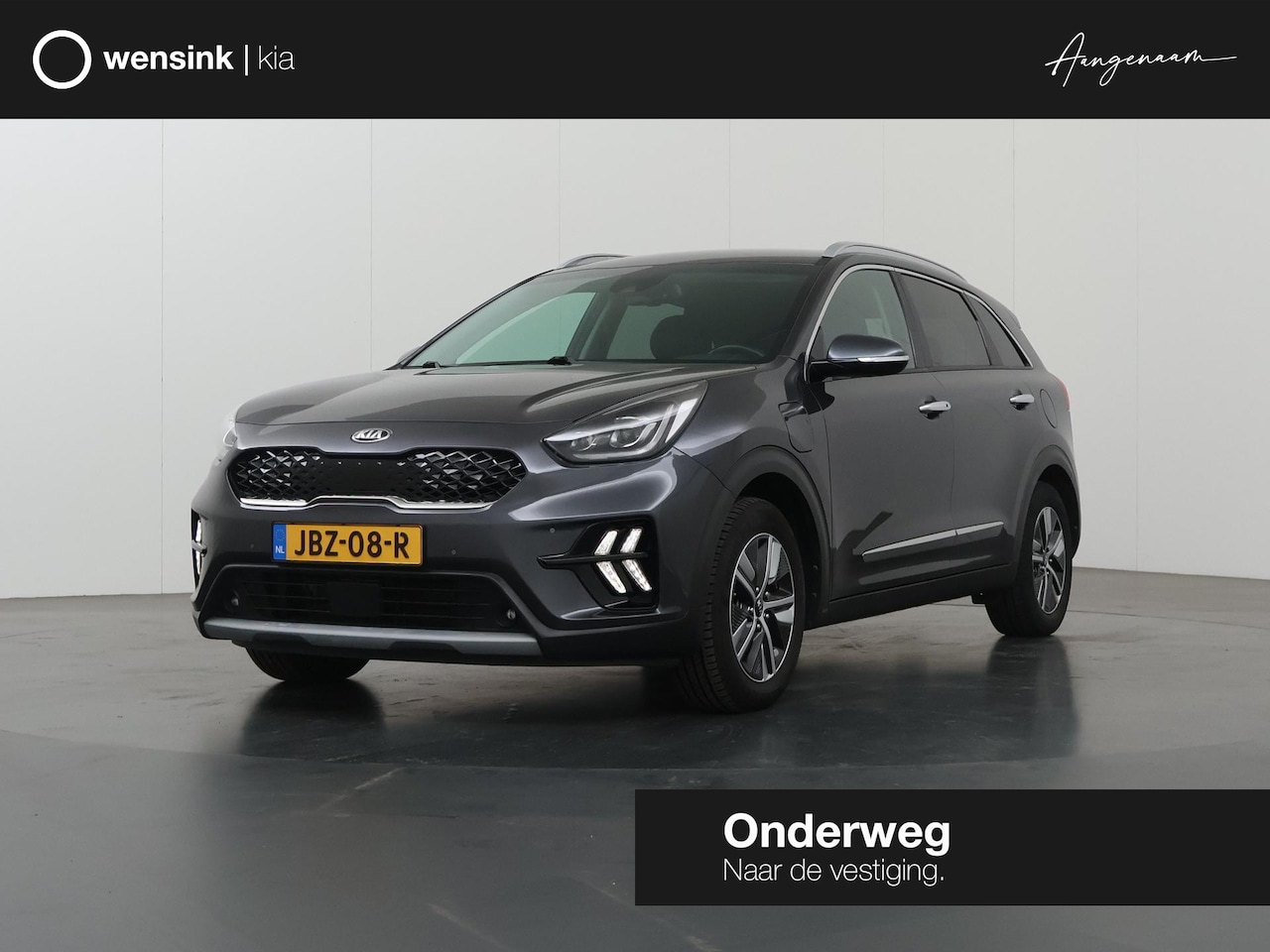 Kia Niro - 1.6 GDi PHEV ExecutiveLine | Trekhaak | Lederen Bekleding | JBL Audio | Dodehoekdetectie | - AutoWereld.nl