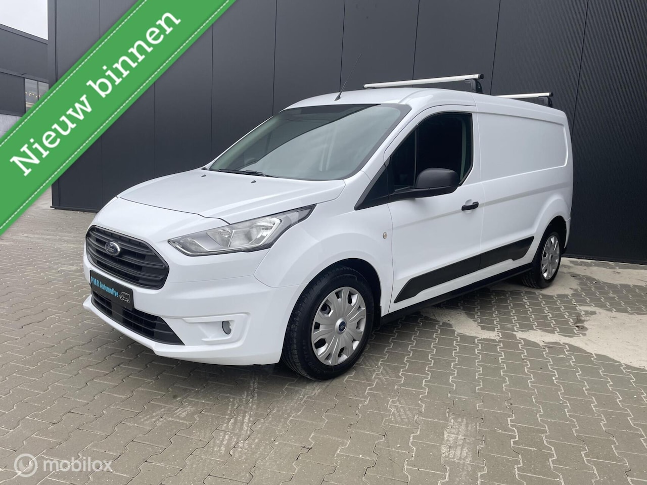 Ford Transit Connect - 1.0 Ecoboost L2 / MARGE / AIRCO / trekhaak - AutoWereld.nl