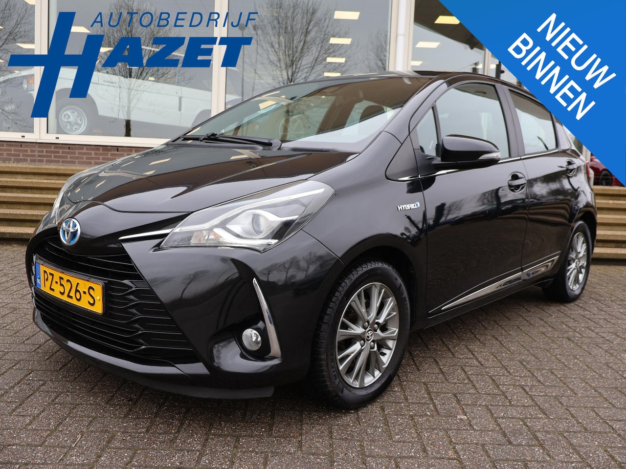 Toyota Yaris - 1.5 HYBRID EXECUTIVE AUT. + CAMERA | NAVIGATIE | CRUISE/CLIMATE CONTROL - AutoWereld.nl