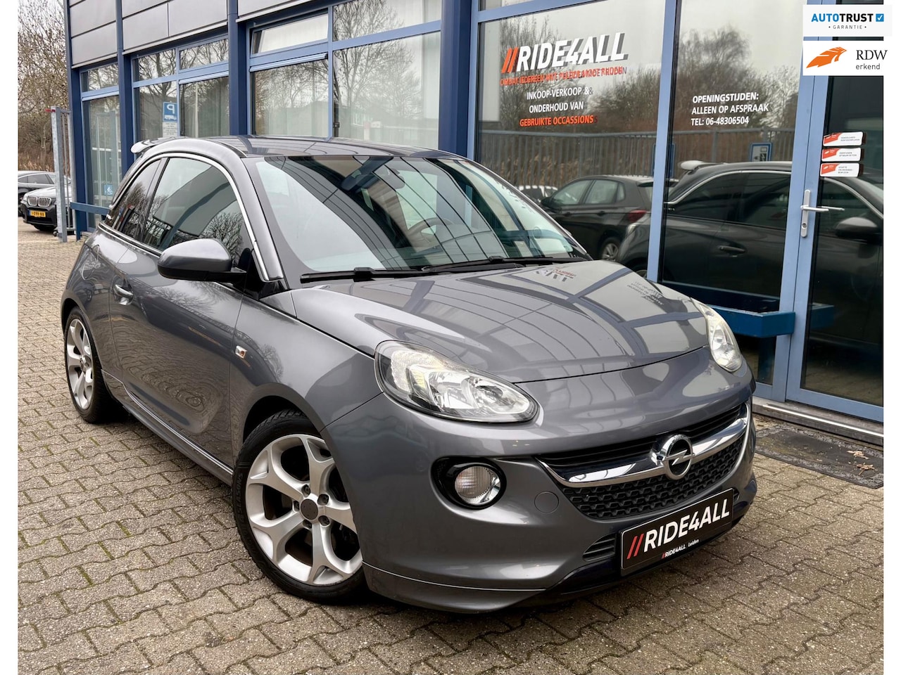 Opel ADAM - 1.4 Turbo S/NAVI/CRUISE/LEDER!!! - AutoWereld.nl