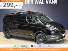 Ford Transit Custom - 300 2.0 TDCI L2H1 Trail | Zakelijk leasen vanaf €299 p/m