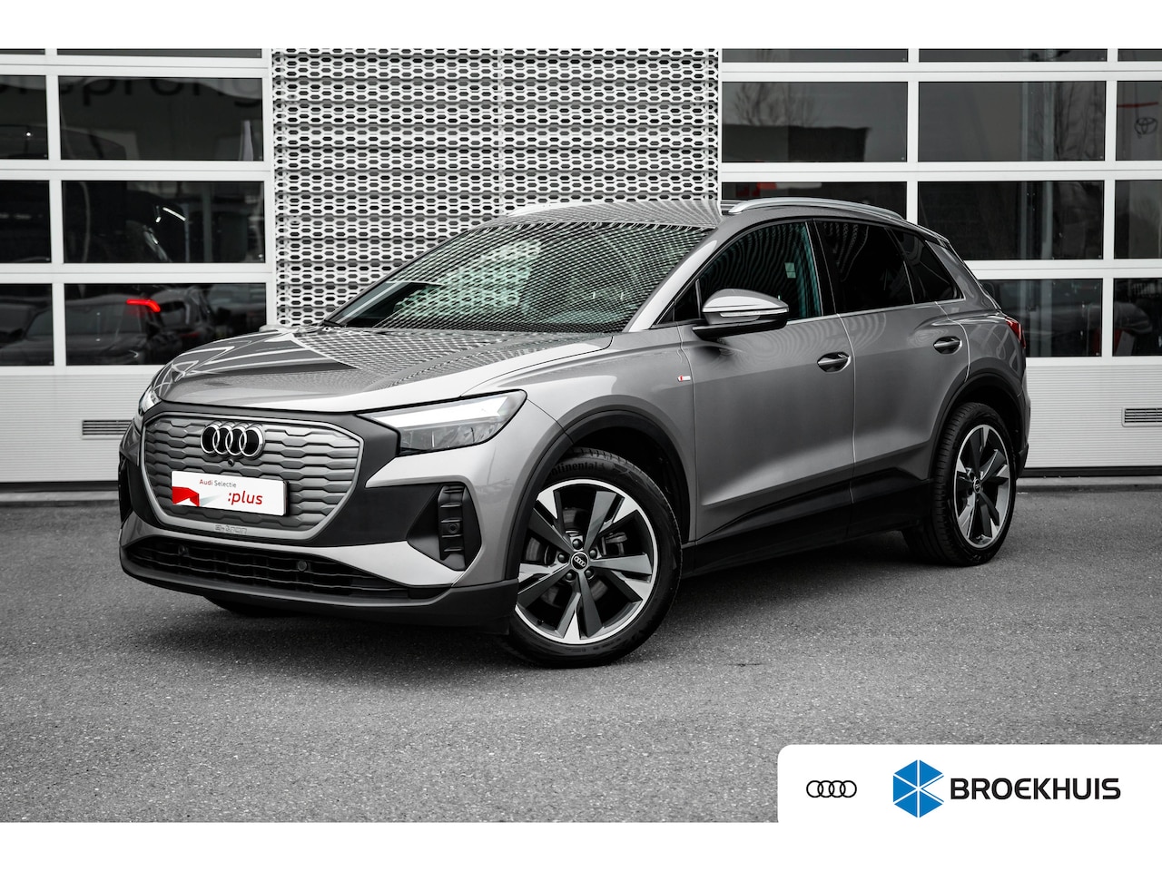 Audi Q4 e-tron - 35 Launch edition 55 kWh - AutoWereld.nl