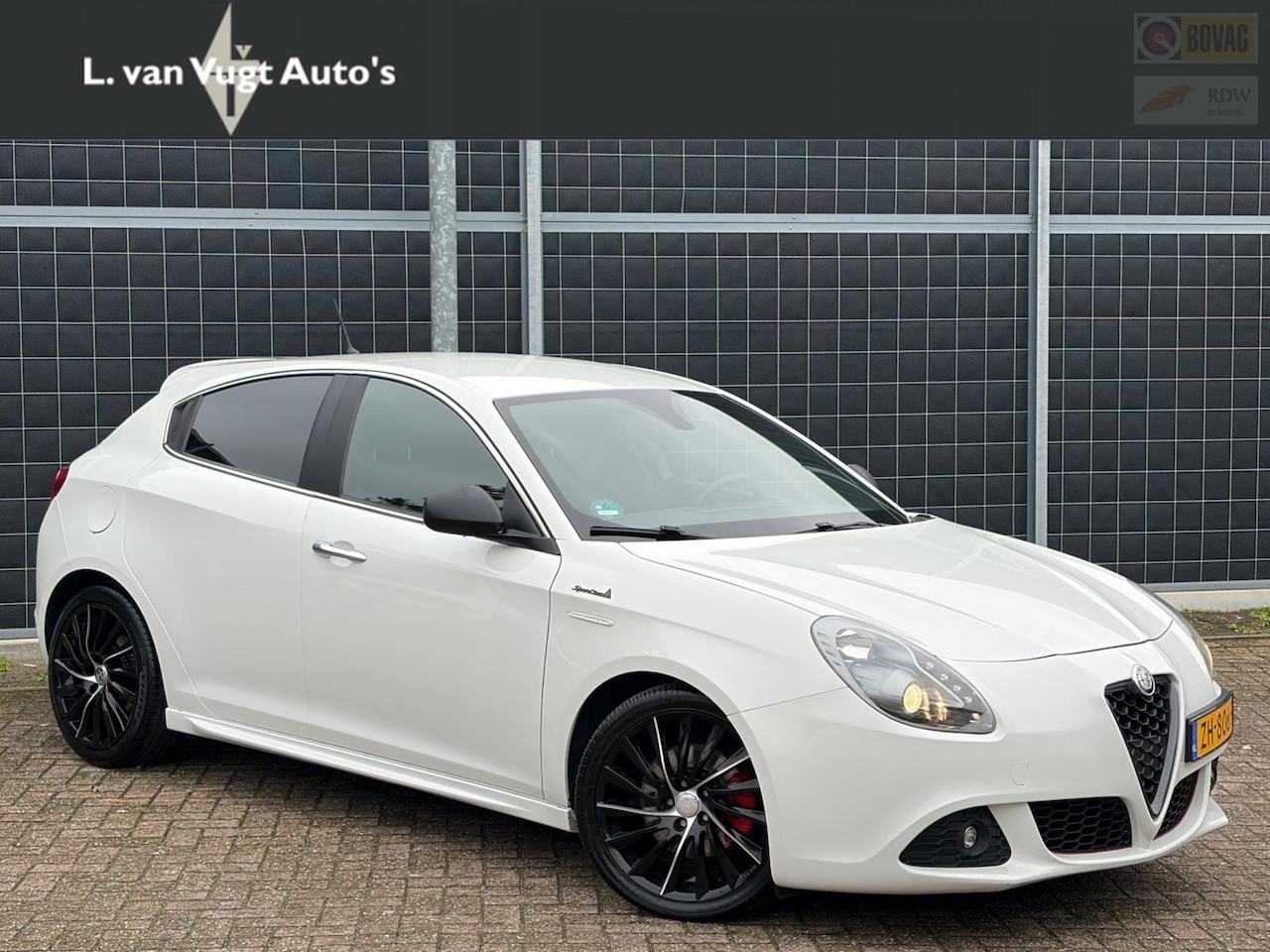 Alfa Romeo Giulietta - 1.4 T Distinctive 1.4 T Distinctive - AutoWereld.nl