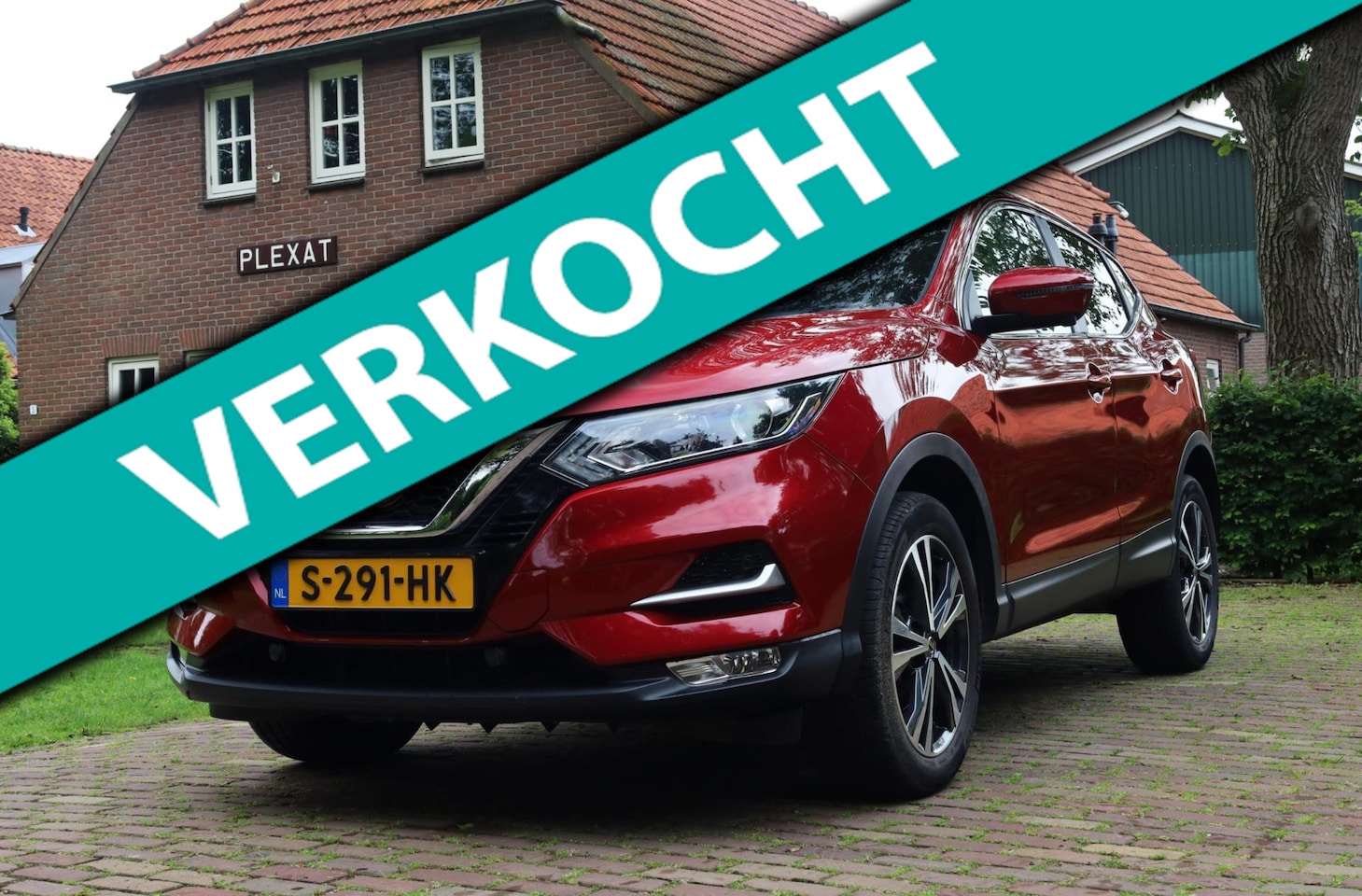 Nissan Qashqai - 1.6 N-Connecta 163PK | Facelift | Navigatie | Camera | Climate control | Cruise control | - AutoWereld.nl
