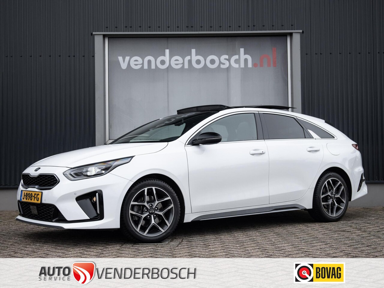 Kia Pro cee'd - 1.0 T-GDI GT-Line 120pk | Pano | Camera | Stoel-/Stuurverwarming - AutoWereld.nl
