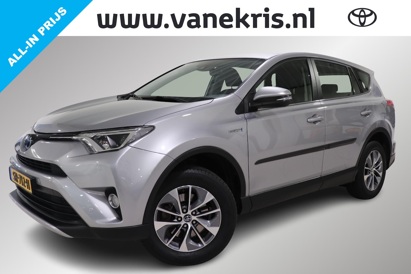 Toyota RAV4 - 2.5 Hybrid AWD Energy 2.5 Hybrid AWD Energy, Trekhaak, Elek Achterklep, Parkeersensoren voor en achter, Camera, - AutoWereld.nl
