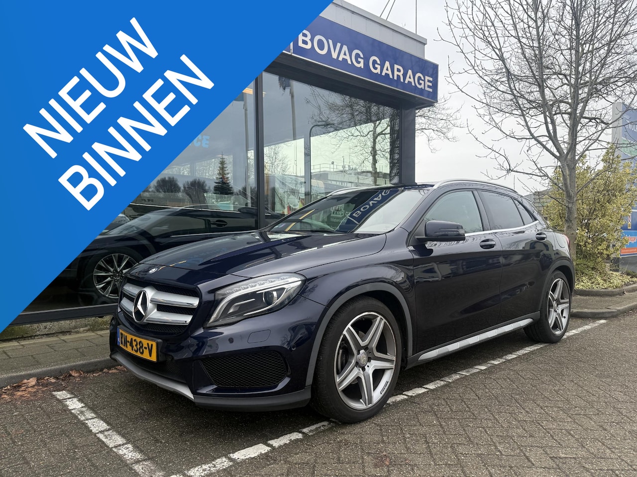 Mercedes-Benz GLA-Klasse - 180 Ambition AMG pakket - AutoWereld.nl