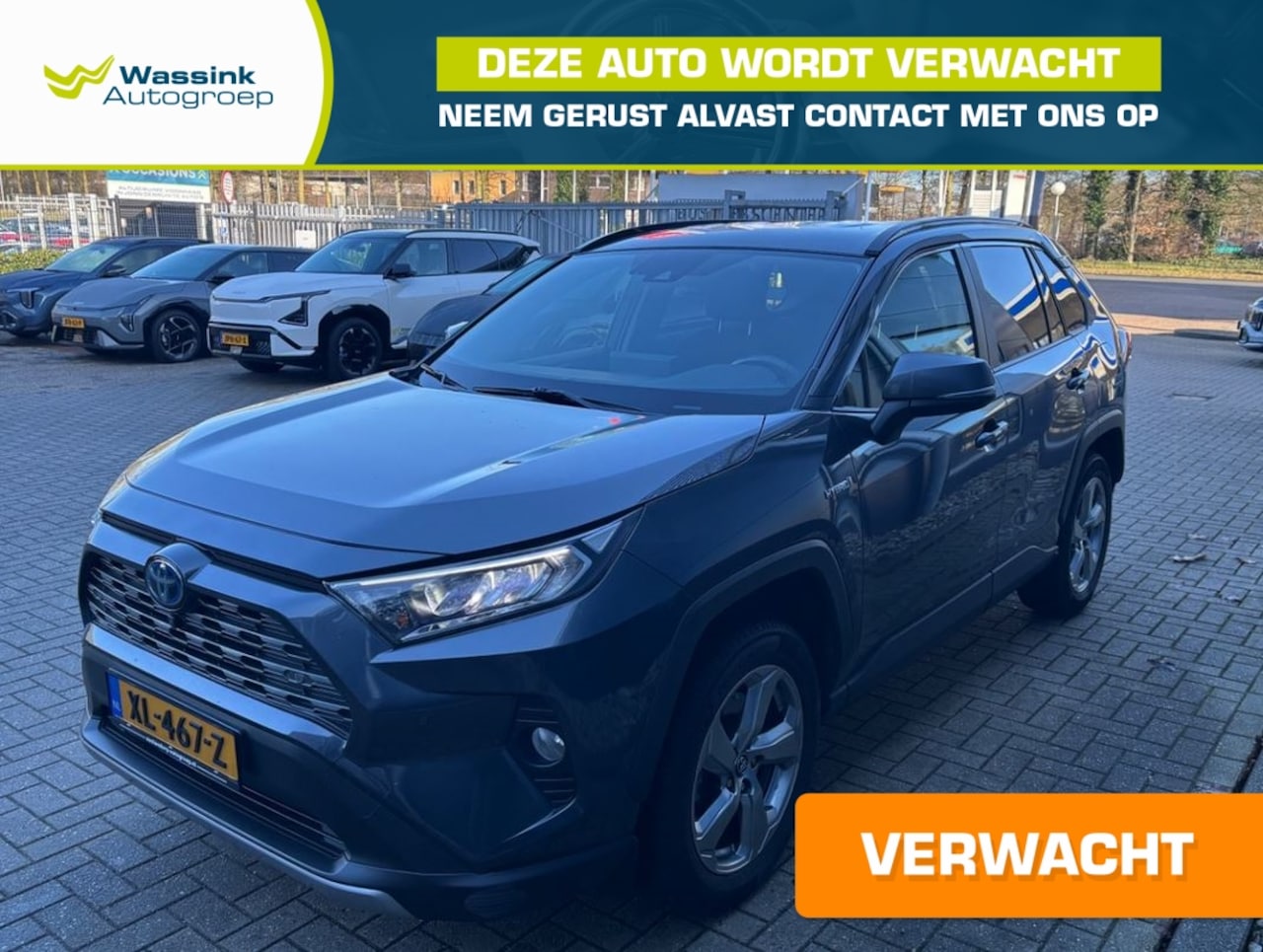 Toyota RAV4 - 2.5 Hybrid 218pk CVT Style | Navigatie | Cruise control adaptief | Parkeercamera | Dealer - AutoWereld.nl