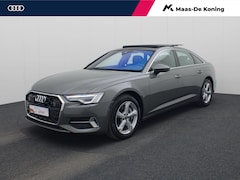 Audi A6 Limousine - 50 TFSIe 220kW/299PK quattro S Line · 360°Camera + Parkeersensoren · Panoramadak · Trekhaa