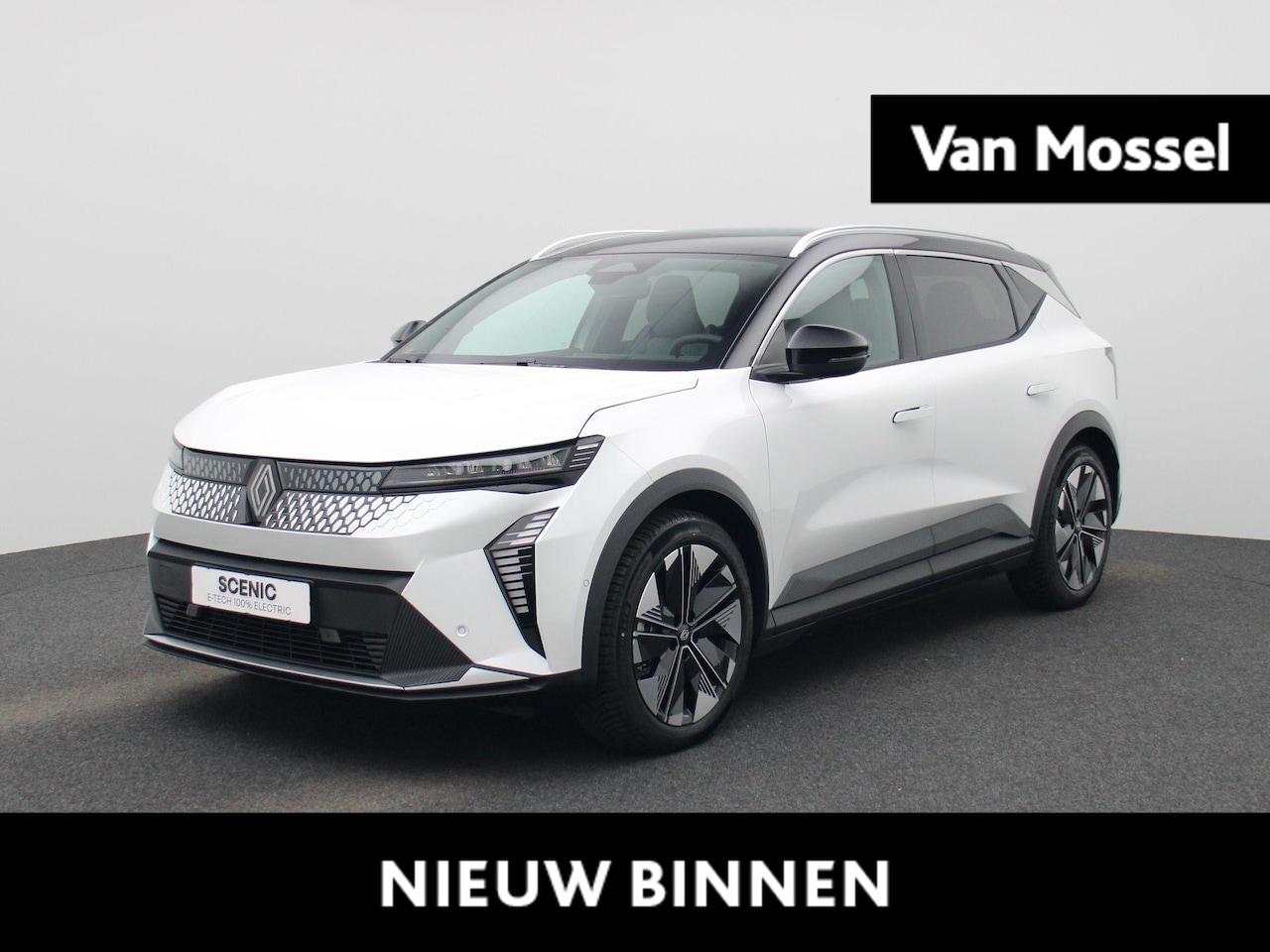 Renault Scenic E-Tech - EV60 170 pk comfort range techno | panormadak / pack winter / All Season banden / Trekhaak - AutoWereld.nl