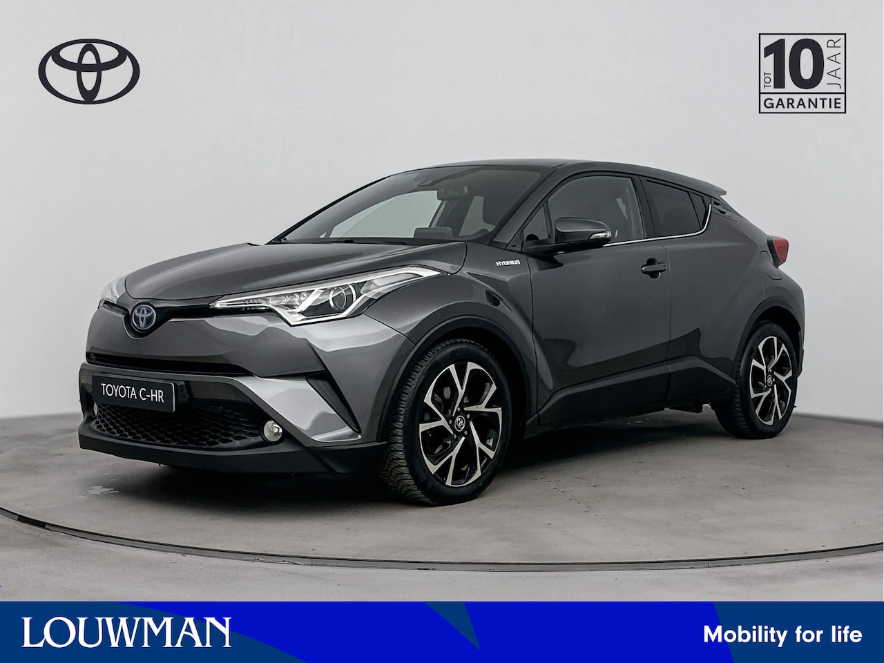 Toyota C-HR - 1.8 Hybrid Dynamic Limited | Stoelverwarming | Achteruitrijcamera | - AutoWereld.nl