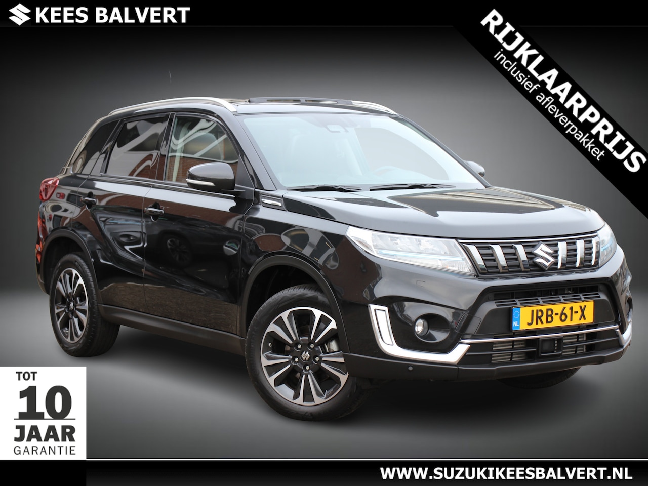 Suzuki Vitara - 1.4 Boosterjet Style Hybrid | Schuif-/kanteldak | Adapt. cruise | Clima | PDC | - AutoWereld.nl