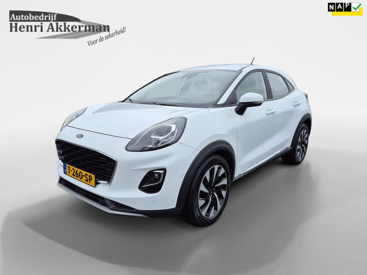 Ford Puma - 1.0 EcoBoost Hybrid Titanium 1.0 EcoBoost Hybrid Titanium - AutoWereld.nl