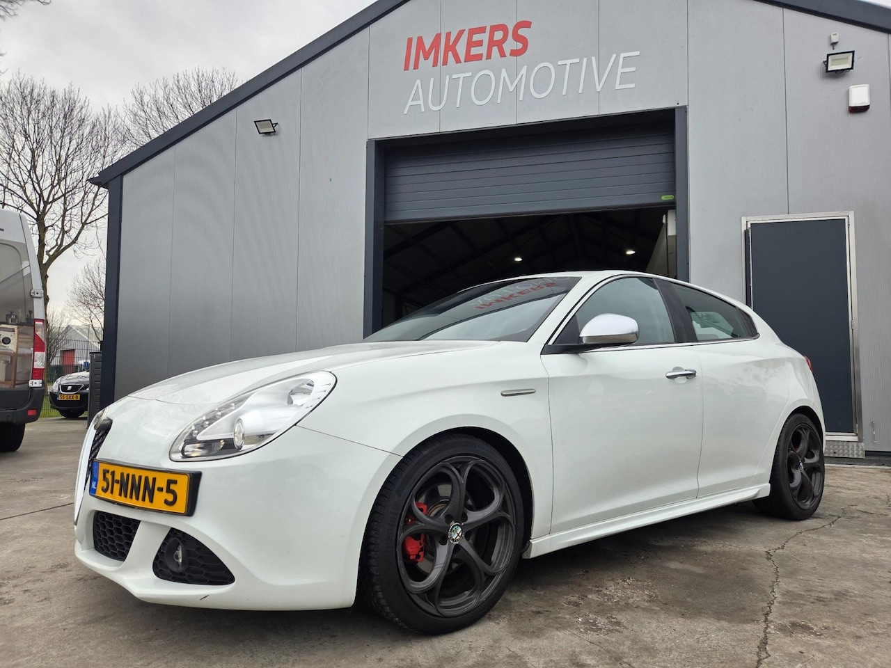 Alfa Romeo Giulietta - 1.4 T Distinctive 1.4 T Distinctive - AutoWereld.nl
