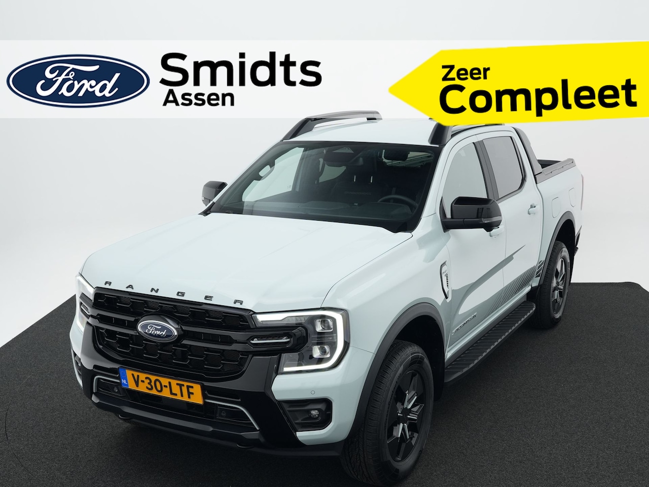 Ford Ranger - Stormtrak Double Cab 2.3 279 pk PHEV | 360 camera | Stoel- en stuurverwarming | Trekhaak | - AutoWereld.nl