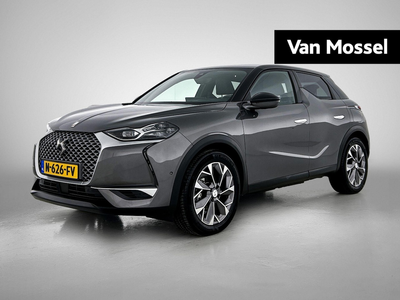 DS 3 Crossback - E-Tense Grand Chic 50 kWh - AutoWereld.nl