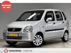 Opel Agila - 1.2-16V Comfort/ 100.000 KM N.A.P/ NIEUWE APK/ Trekhaak/ Stuurbekr./ Airbags/ Boordcompute