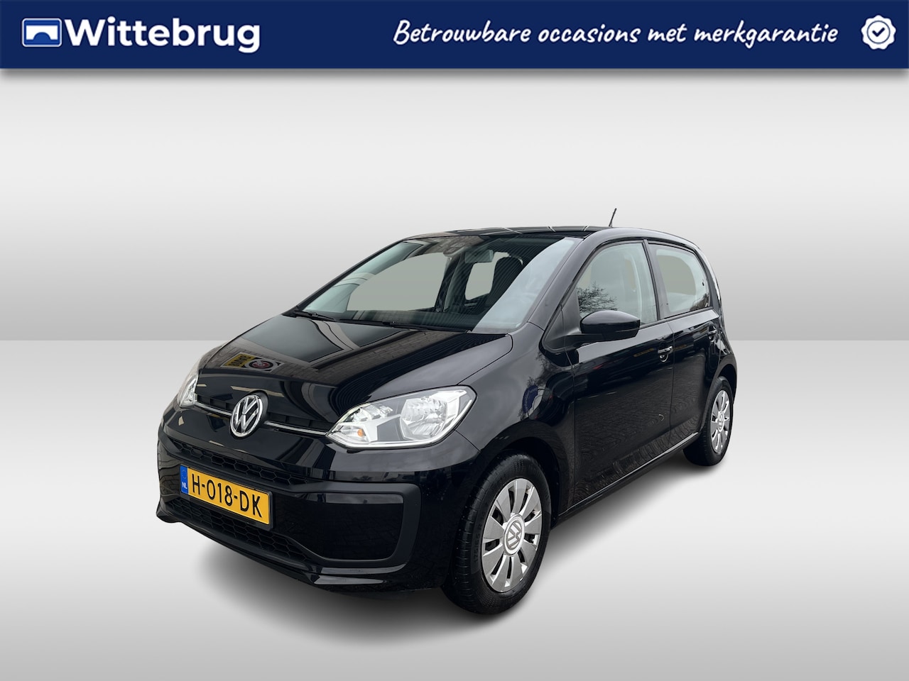 Volkswagen Up! - 1.0 BMT move up! / AIRCO/ 5 DEURS/ RADIO/ BLUETOOTH/ ZUINIG! - AutoWereld.nl
